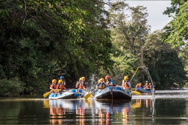 Rafting - Savage Wilderness