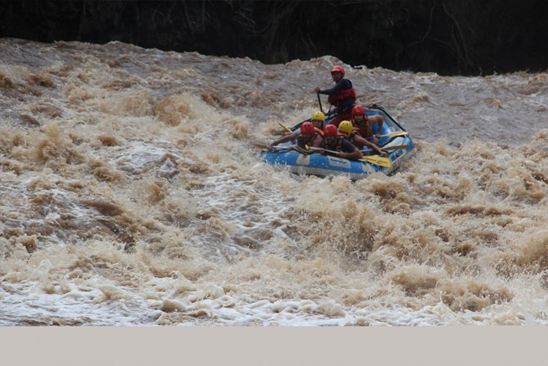 Rafting - Savage Wilderness