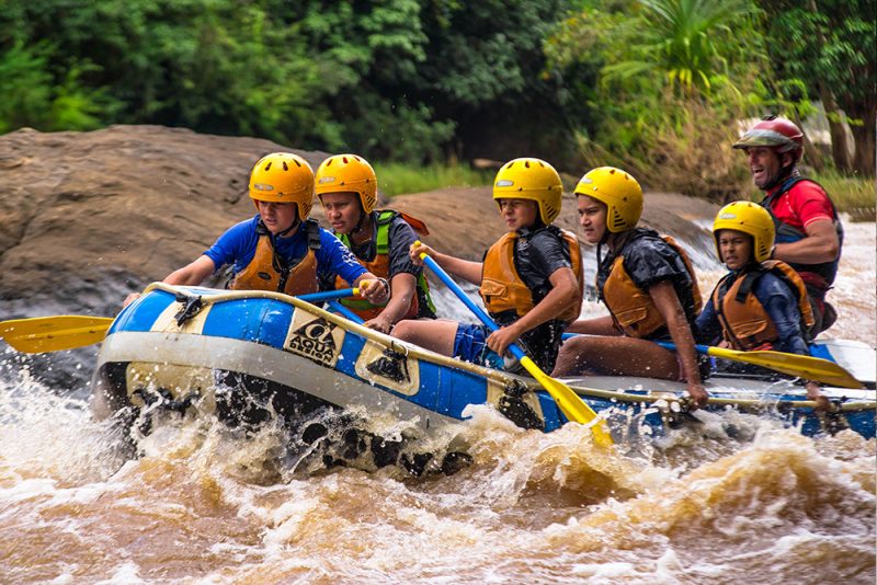 Rafting - Savage Wilderness