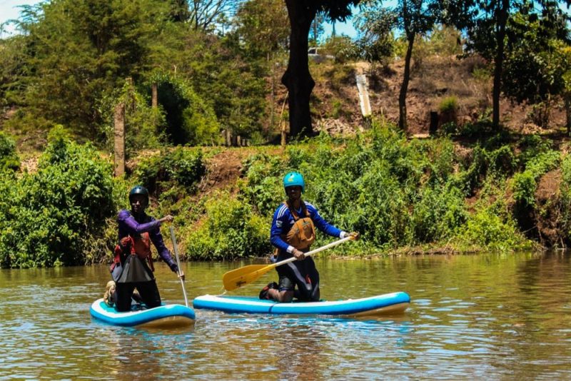 Thrills on River