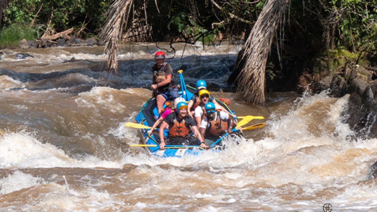 White Water Rafting Adventure in Kenya