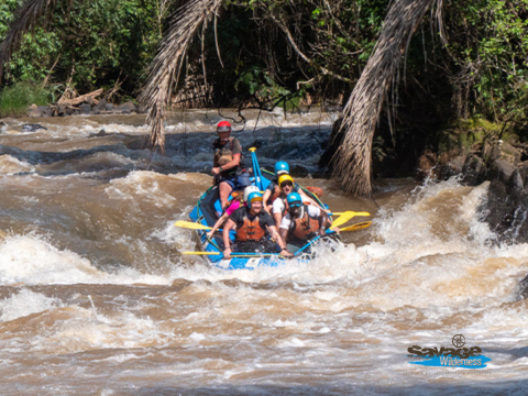 White Water Rafting Adventure in Kenya