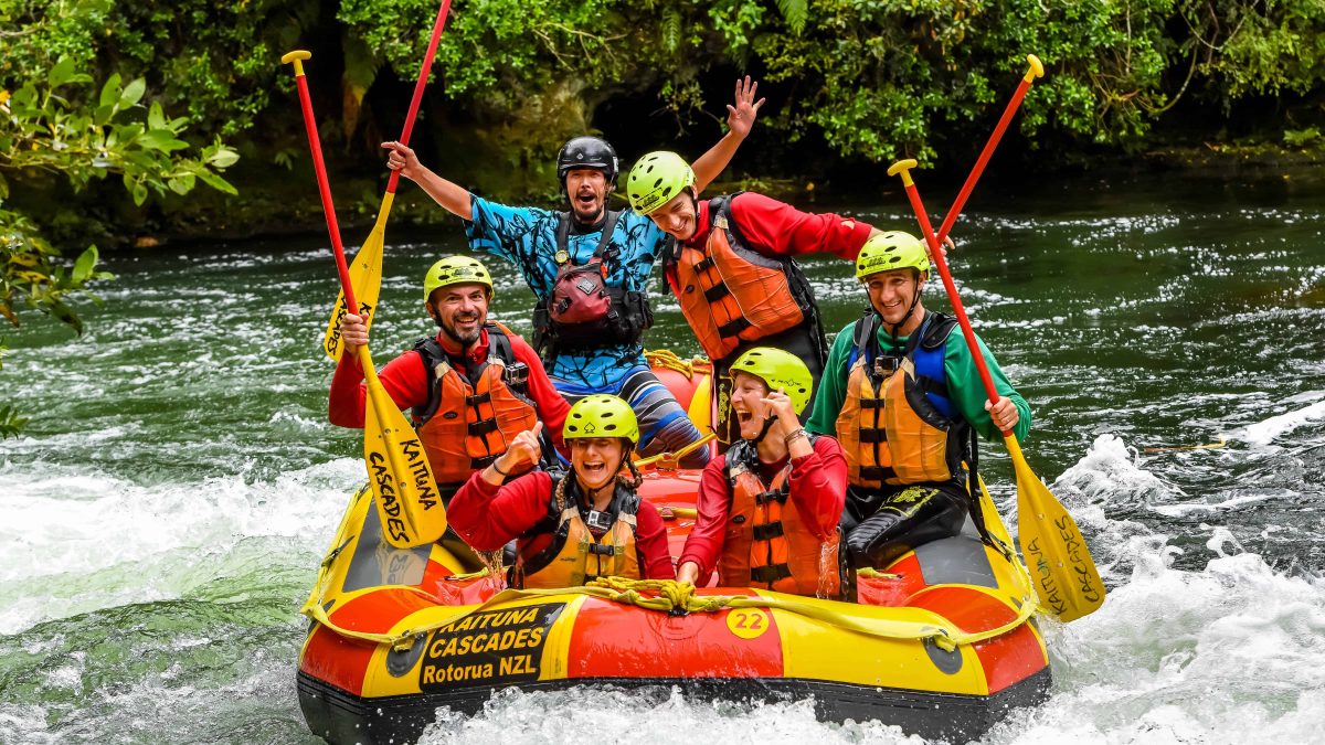 rafting in kenya