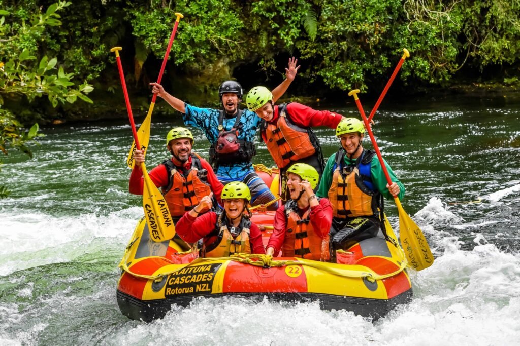 rafting in kenya