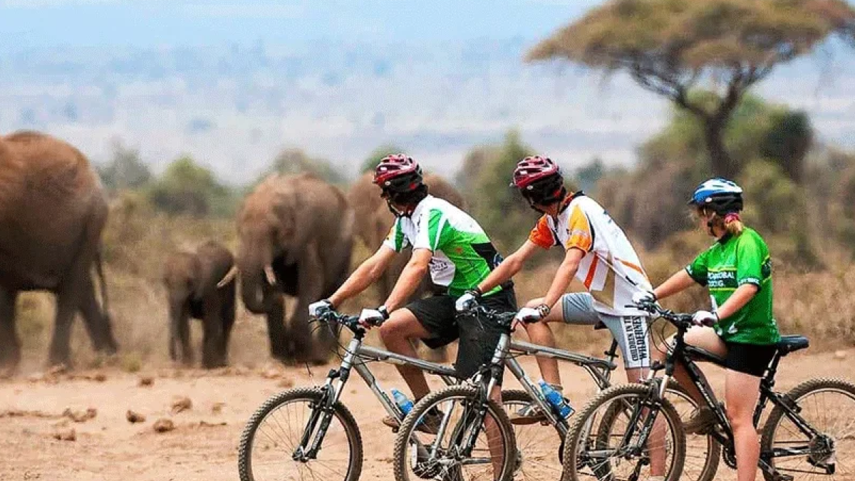 Kayaking in Kenya