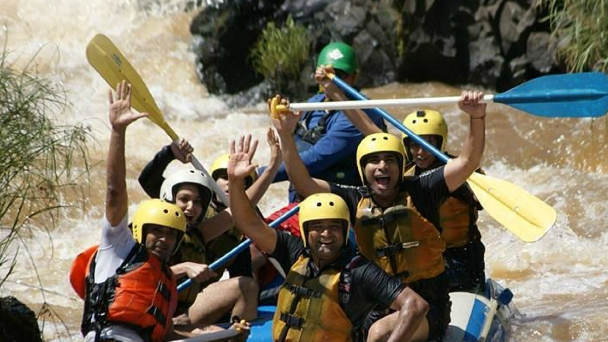 White water rafting