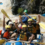 White water rafting