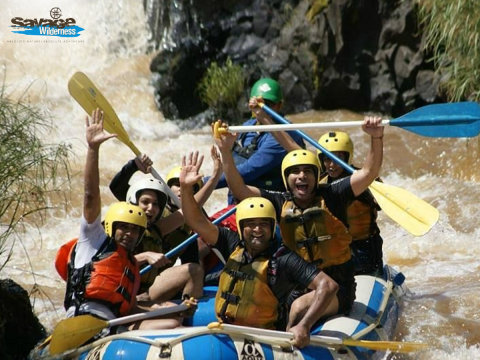 White water rafting