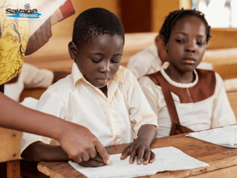 Local Kenyan School Educational Trips