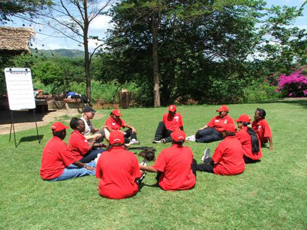 corporate team-building workshops