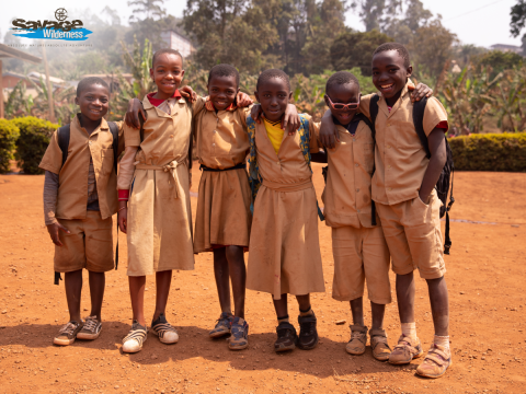 local Kenyan school educational trips