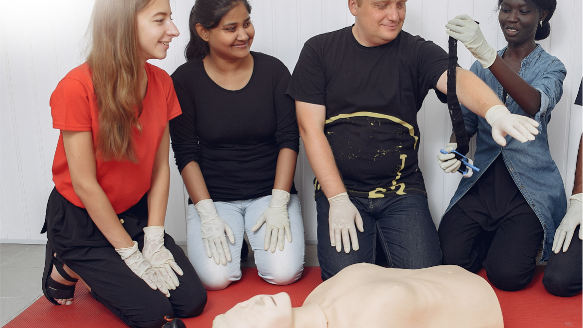 first aid training solutions
